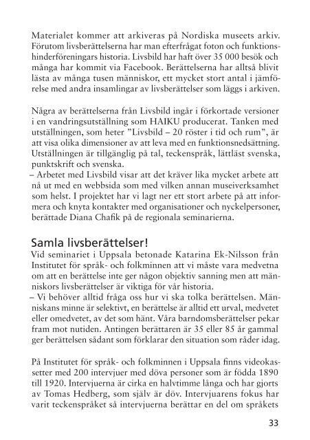 Läs eller ladda ner rapporten i pdf-format - HandikappHistoriska ...