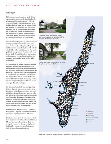 KULTURMILJØER - LANDSBYER Landsbyer - test flere kort
