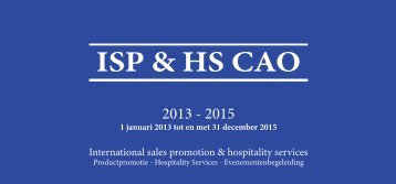 ISP & HS CAO - Promotion Partners