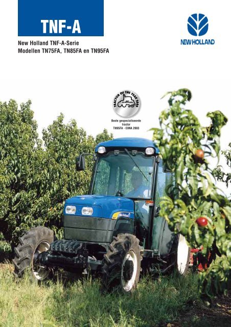 New Holland TNF-A-Serie Modellen TN75FA ... - Firma Thomas