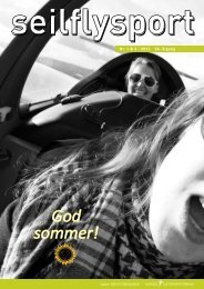 God sommer! - Norges Luftsportforbund