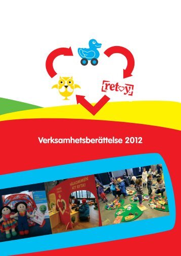 Verksamhetsberättelse 2012 - Retoy