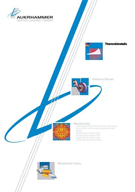 Thermobimetalle - Auerhammer Metallwerk Gmbh