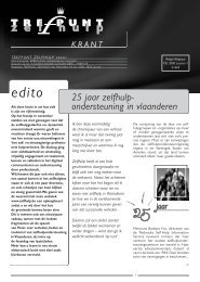 TZ-krant 23 (4) - Trefpunt Zelfhulp