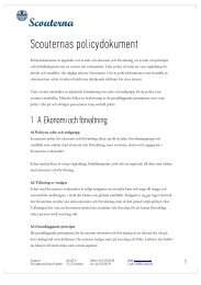 Scouternas policydokument 2012-11-25 - Scoutservice