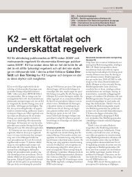 K2 – ett förtalat och underskattat regelverk - Ekonomisverige.se