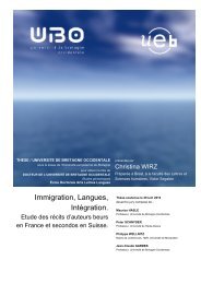 Immigration, Langues, Intégration. - franco supino