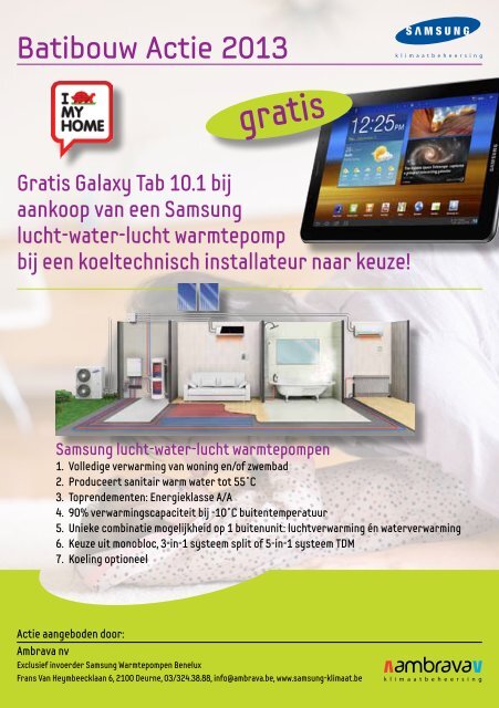 gratis - Samsung Airco Belgium