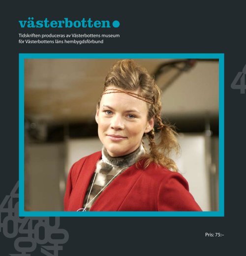 Tidskriften i pdf-format - Västerbottens museum