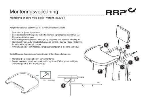 Mounting instruction (GB) - Tadpole Adaptive