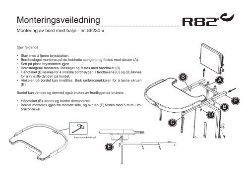 Mounting instruction (GB) - Tadpole Adaptive