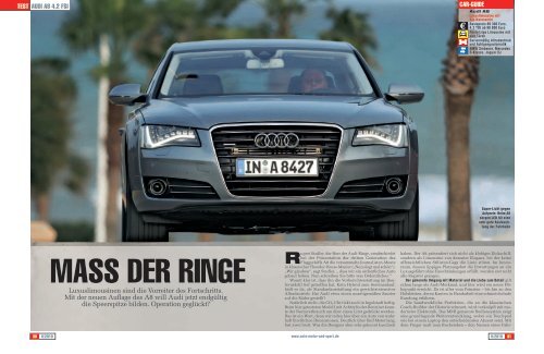 Testbericht lesen - PDF - Audi