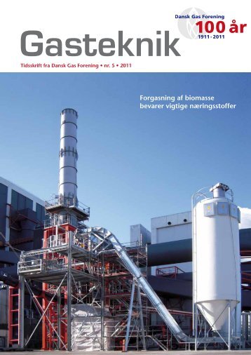 Gasteknik nr. 5, november 2011 [PDF] - Dansk Gas Forening