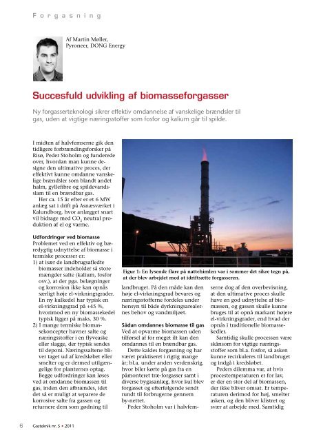 Gasteknik nr. 5, november 2011 [PDF] - Dansk Gas Forening