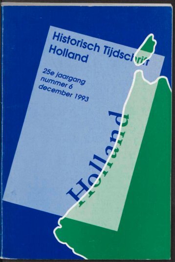 Archeologische kroniek 1992 - Geschiedenis van Zuid-Holland