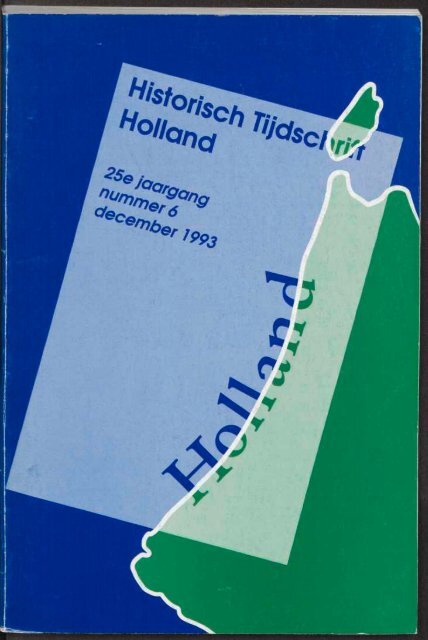 Archeologische kroniek 1992 - Geschiedenis van Zuid-Holland