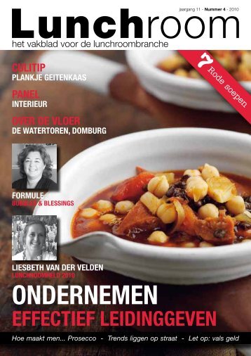 Het Vakblad Voor De Lunchroombranche