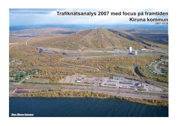 Trafiknätsanalys KIRUNA test.indd