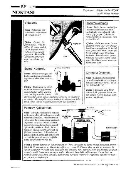 MAKALE - TMMOB Makina Mühendisleri Odası Arşivi - Makina ...