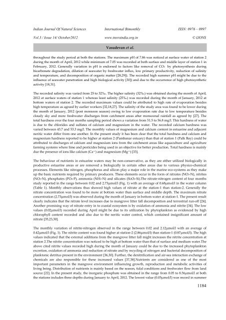 Seismic Analysis of RC Frame Structure with and ... - tnsroindia.org.in