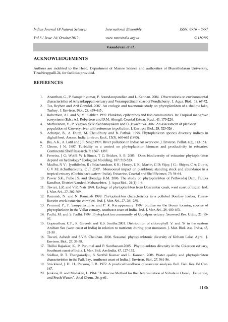 Seismic Analysis of RC Frame Structure with and ... - tnsroindia.org.in