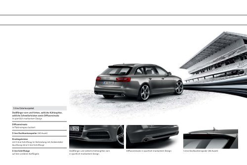 Katalog zum Audi A6