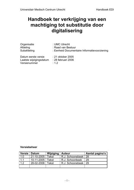 pdf voorbeeld substitutie - Nationaal Archief van de Nederlandse ...