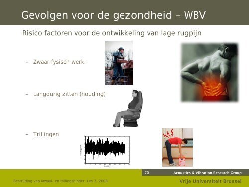 Bestrijding van lawaai- en trillingshinder - the Dept. of Mechanical ...