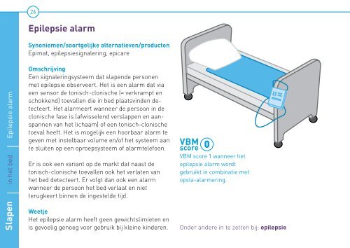 alternatieven voor vrijheidsbeperking in de zorg - Vilans