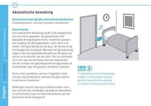 alternatieven voor vrijheidsbeperking in de zorg - Vilans