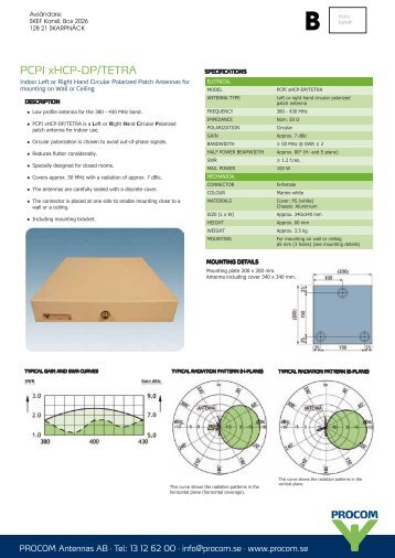 PCPI xHCP-DP/TETRA - SKEF