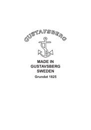 Klicka här för att hämta hem katalogen - Gustavsbergs Porslinsfabrik