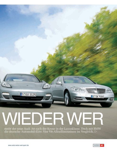 Testbericht lesen - PDF - Audi