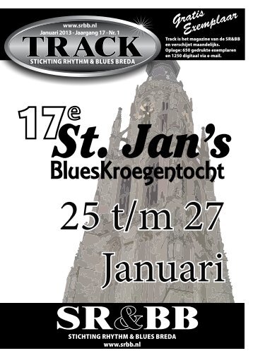 Track Januari 2013 - Stichting Rhythm & Blues Breda