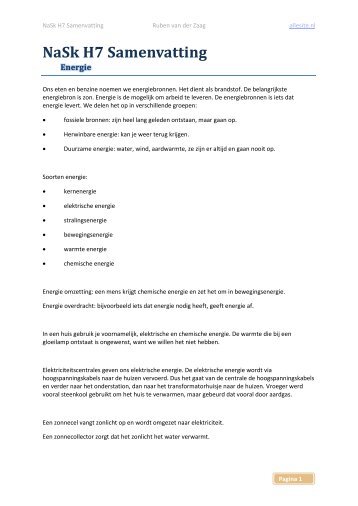 Natuurscheikunde samenvatting hoofdstuk 7 - Ruben.pdf