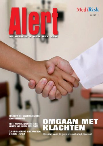 iconAlert juni 2011 - MediRisk