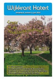 juni 2013 - Wijkkrant Hatert