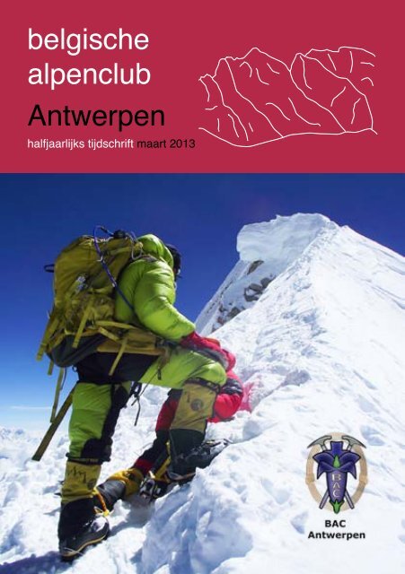 belgische alpenclub Antwerpen - BAC Antwerpen