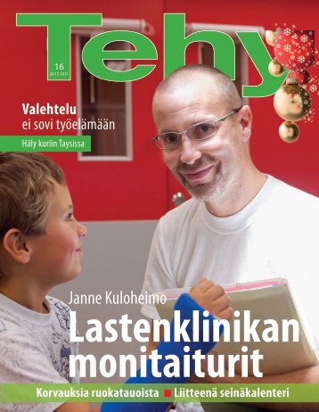 Janne Kuloheimo - Tehy