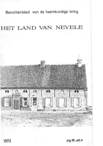 r! - Het Land van Nevele