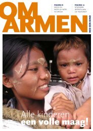 Magazine OmArmen - december 2010 - Red een kind