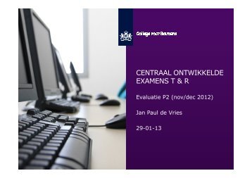 Evaluatie tweede periode pilots COE (pdf) - Steunpunt taal en ...