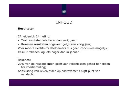 Evaluatie tweede periode pilots COE (pdf) - Steunpunt taal en ...