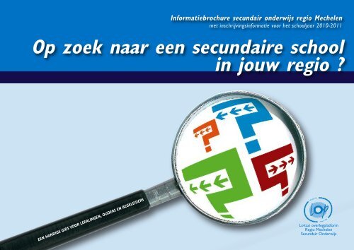 Informatiebrochure secundair onderwijs regio Mechelen - LOP's