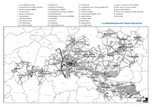 Informatiebrochure secundair onderwijs regio Mechelen - LOP's