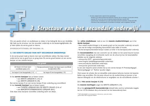 Informatiebrochure secundair onderwijs regio Mechelen - LOP's