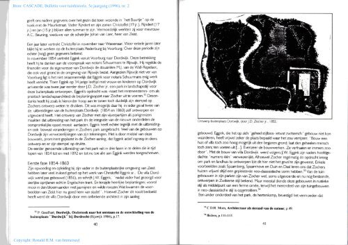 Christoffel Eggink sr. (1820-1881), 'een rechte tuinarchitect ...