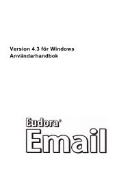 eudora 7.1 email program