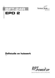 BFT-24R EPD 2 - Tweewieler Academy