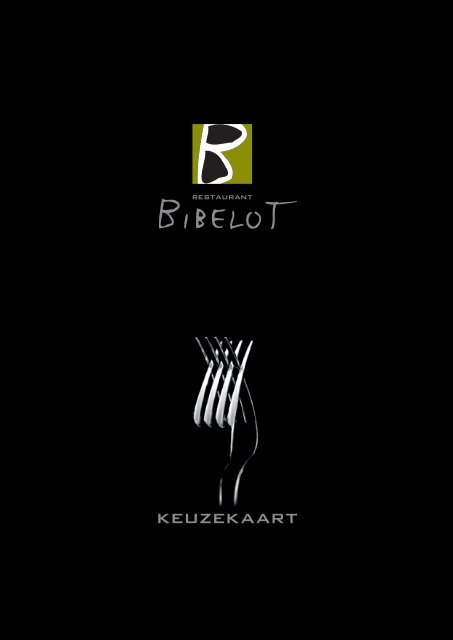 keuzekaart - Bibelot